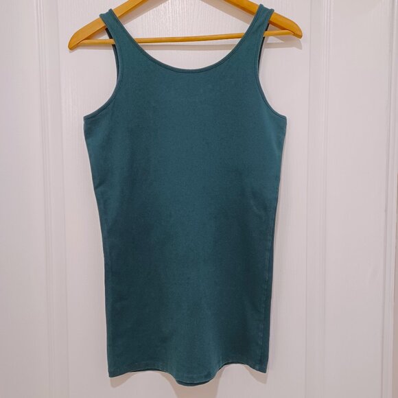 🍀3 for $15 - Hunter Green Tank Top - Picture 8 of 8